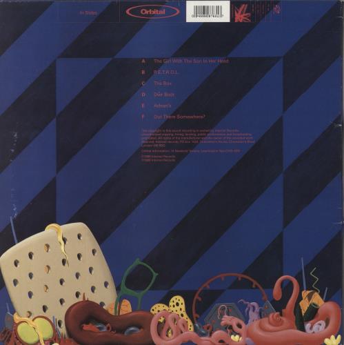 Orbital In Sides UK 3-LP vinyl record set (Triple LP Album) (205530)